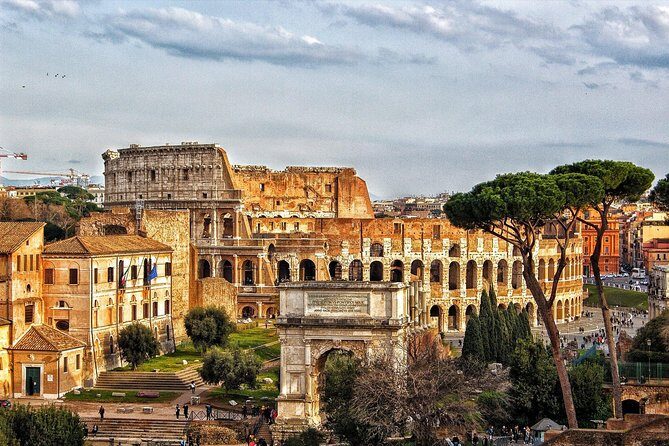 Rome: Colosseum Small Group Guided Tour - Palatine Hill — Ancient Nobility’s Playground