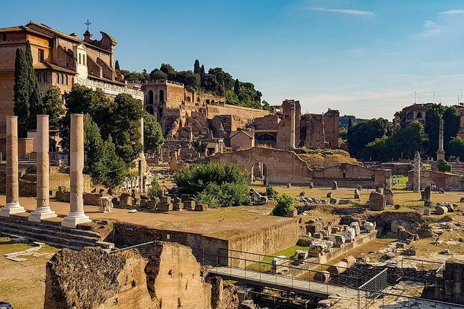 Rome: Colosseum Small Group Guided Tour - Roman Forum — The Political and Social Hub