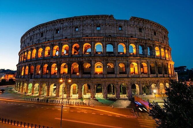 Rome: Colosseum Tour by Night with Arena & Underground - Key Points