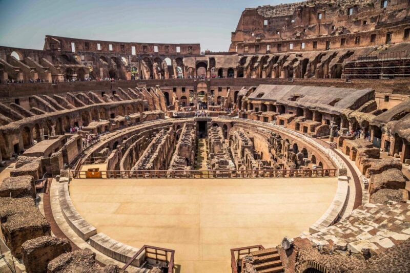 Rome: Colosseum Tour with Access to the Gladiator Arena - An In-Depth Look at the Colosseum Tour Experience