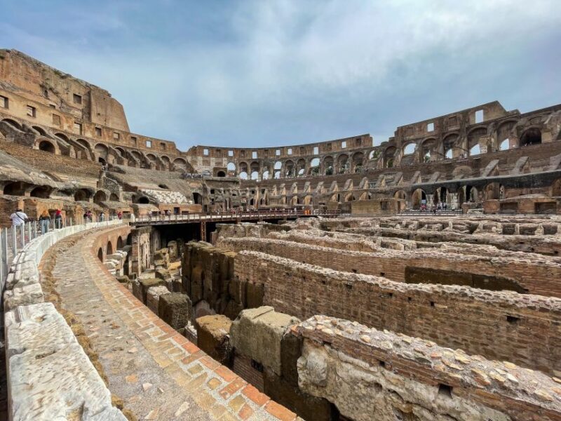 Rome: Colosseum Tour with Access to the Gladiator Arena - FAQ
