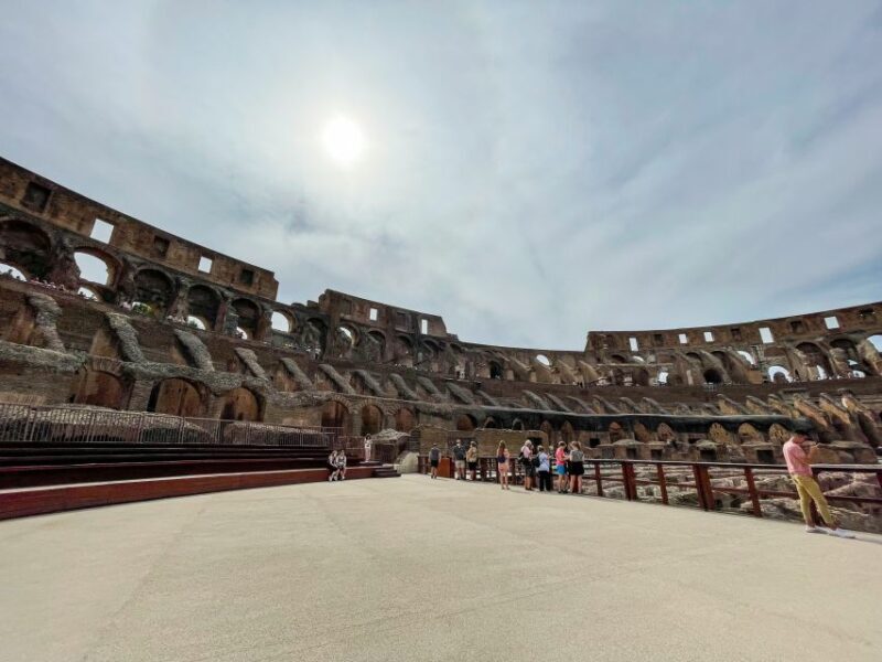 Rome: Colosseum Tour with Access to the Gladiator Arena - Final Thoughts
