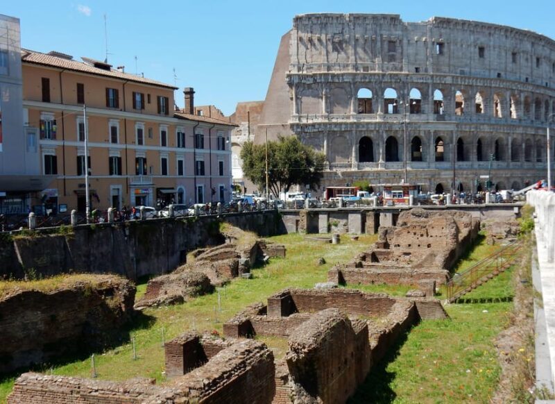Rome: Colosseum Tour with Gladiator's Arena Option and Forum - Why This Tour Offers Good Value