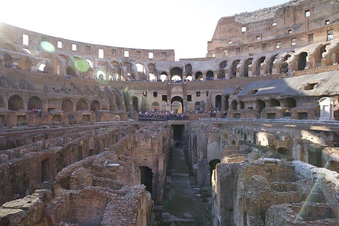 Rome: Colosseum Underground and Roman Forum Guided Tour - Frequently Asked Questions