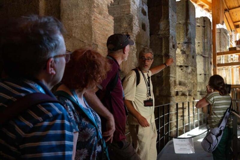 Rome: Colosseum Underground Experience, with Roman Forum - FAQ