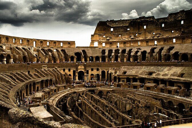 Rome: Colosseum Underground Full Experience Tour - Key Points