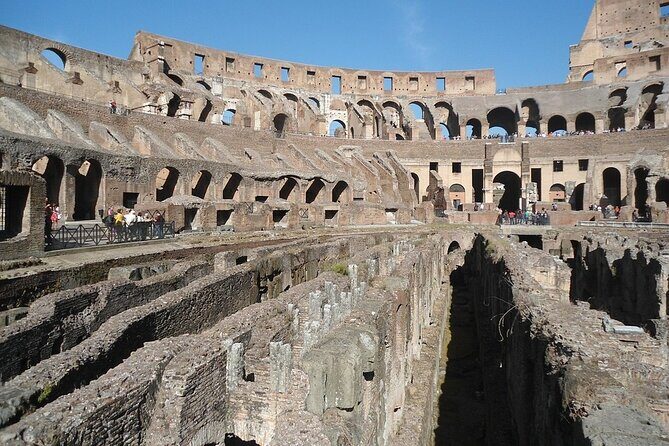 Rome: Colosseum Underground Full Experience Tour - Considerations and Tips