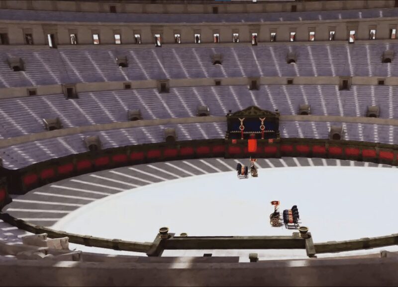 Rome: Colosseum VR Experience + Audioguide App - Key Points
