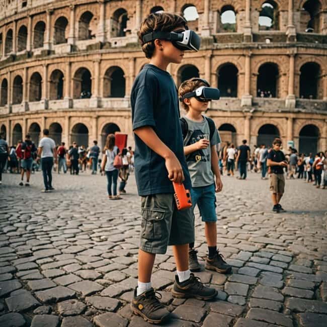 Rome: Colosseum VR Experience + Audioguide App - The Details of the Tour Experience