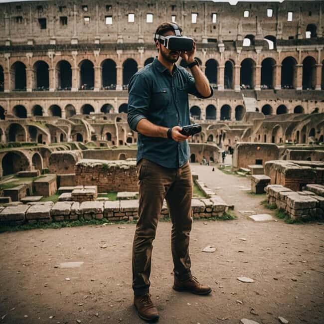 Rome: Colosseum VR Experience + Audioguide App - The Drawbacks We Consider
