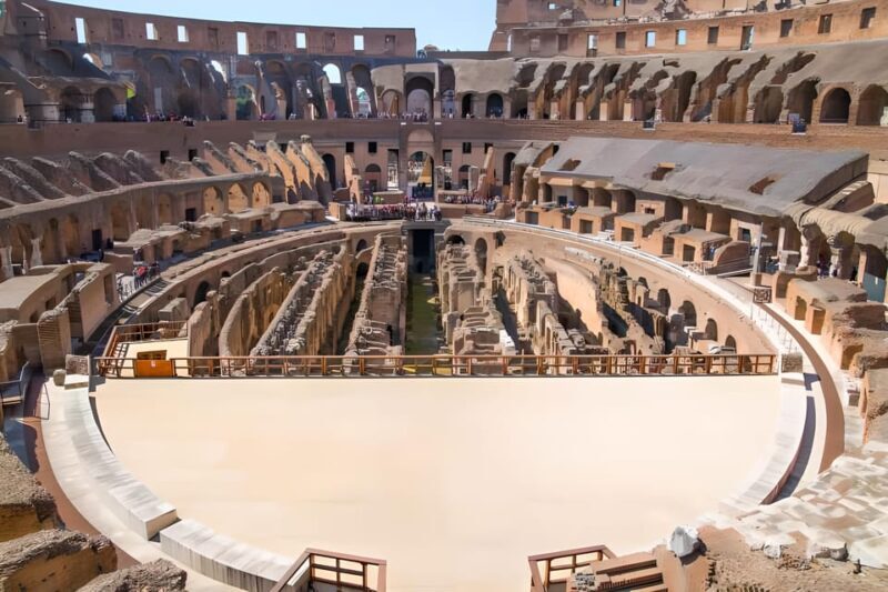 Rome: Colosseum VR Experience + Audioguide App - Practical Tips for Visitors