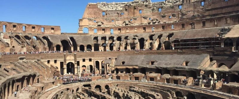 Rome: Colosseum VR Experience + Audioguide App - FAQ