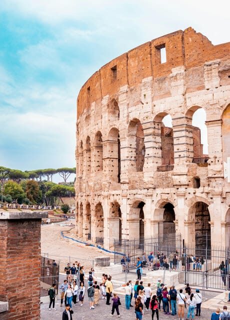 Rome: Colosseum with Access to Arena Floor and Ancient Rome - Considerations and Caveats