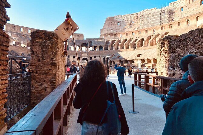 Rome: Colosseum with Arena, Roman Forum and Palatine Guided Tour - Rome: Colosseum with Arena, Roman Forum, and Palatine Guided Tour — A Deep Dive