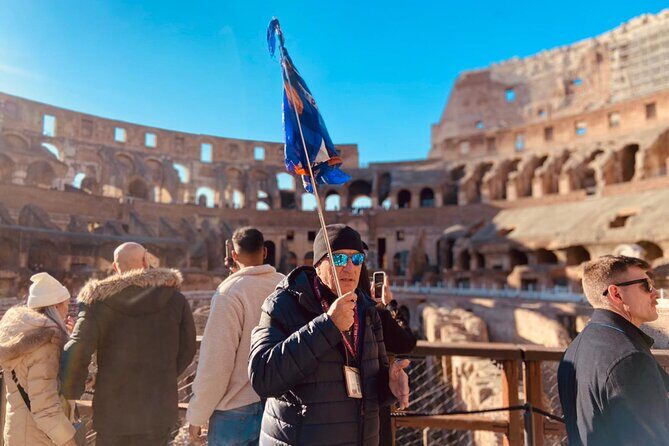 Rome: Colosseum with Arena, Roman Forum and Palatine Guided Tour - FAQ