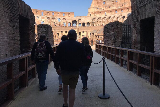 Rome Colosseum with Arena, Roman Forum & Palatine Guided Tour - What’s Included & What’s Not