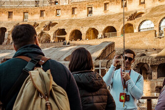 Rome Colosseum with Arena, Roman Forum & Palatine Guided Tour - Final Thoughts