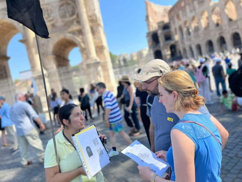 Rome: Colosseum WORLD Tour with AI Guide App & Arena Option - Exploring the Colosseum and Surroundings