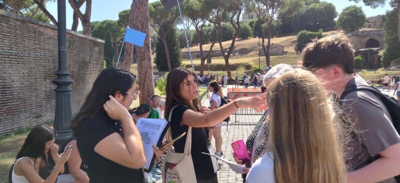 Rome: Colosseum WORLD Tour with AI Guide App & Arena Option - Accessibility and Support