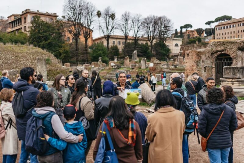 Rome: Colosseum,Forum & Palatine Tour + Optional Arena Floor - Practical Tips for a Smooth Experience