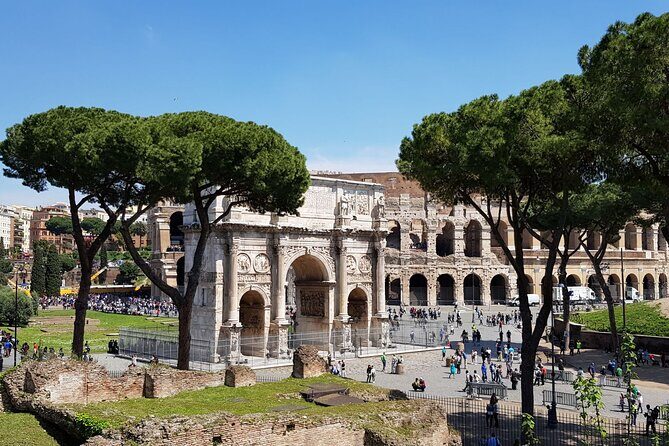 Rome Colosseum,Palatine Hill and Roman Forum Guided Tour - Practical Details and Tips