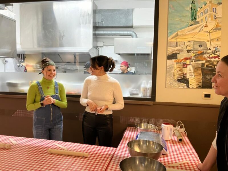 Rome: Cooking Class of fresh Pasta and Tiramisu Cake - Introduction: What’s on Offer in Rome’s Cooking Class of Pasta and Tiramisù