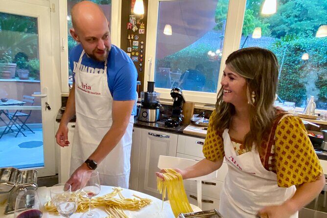 Rome - Cooking Experience in a Roman family in Trastevere - FAQ