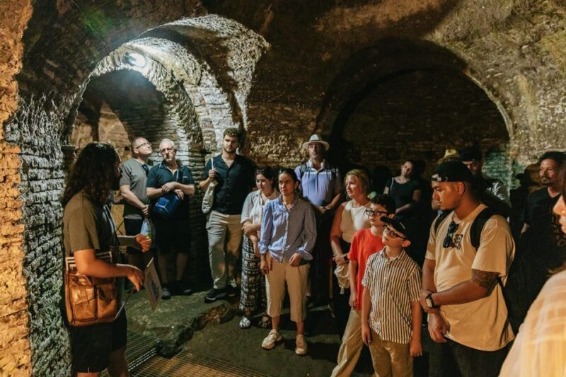 Rome: Crypts and Catacombs Underground Tour with Transfers - The Crypts and Catacombs: What Are They?