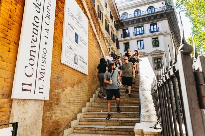 Rome: Crypts and Catacombs Underground Tour with Transfers - The Value for Money