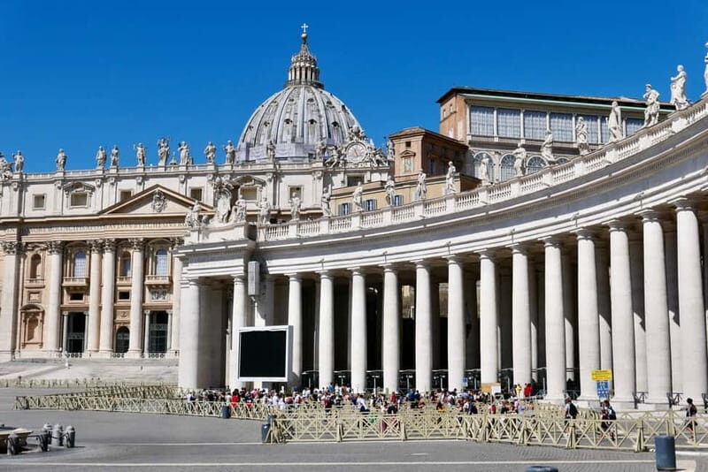 Rome Dedicated Entry St Peter's Basilica, Grottoes & Square - A Detailed Look at the Tour Experience
