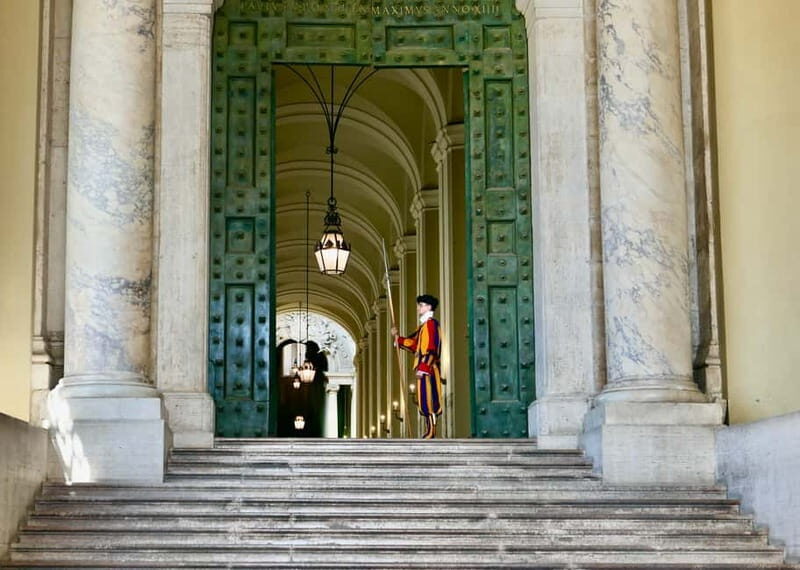 Rome Dedicated Entry St Peter's Basilica, Grottoes & Square - The Sum Up