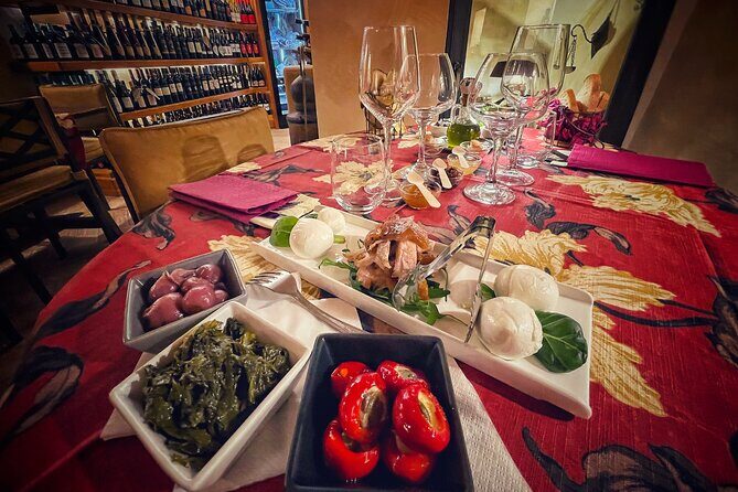 Rome Dinner Food Tasting with Wine Pairing Experience Trastevere - Key Points