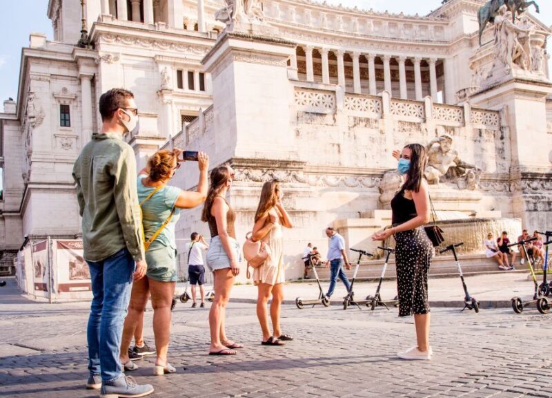 Rome: Discover the Eternal City Center Walking Tour - Discover Rome: The Eternal City Center Walking Tour