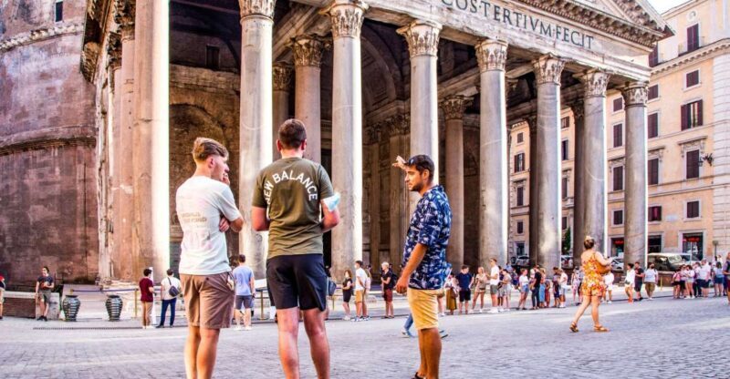 Rome: Discover the Eternal City Center Walking Tour - Key Points