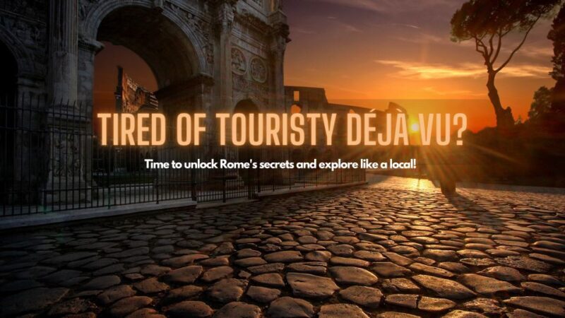 Rome: Discover the Soul of Rome - Personalized itinerary! - Exploring the Authentic Side of Rome