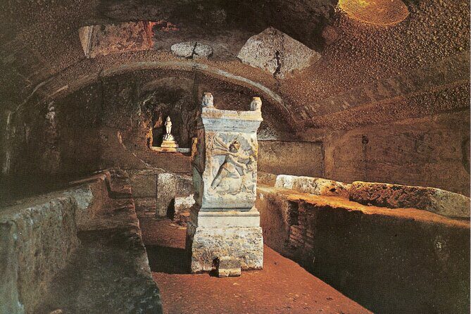 Rome: Domitilla Catacombs and St. Clemente Underground - The Practicalities