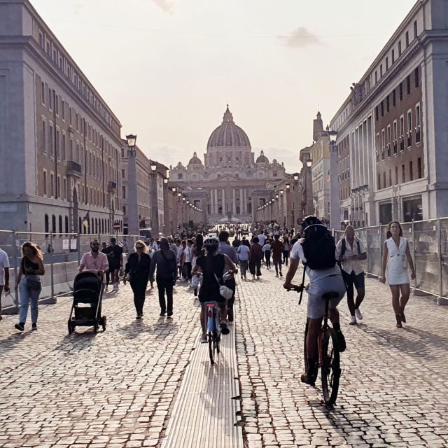 Rome: E-Bike Rental with Audio Guide - Final Thoughts