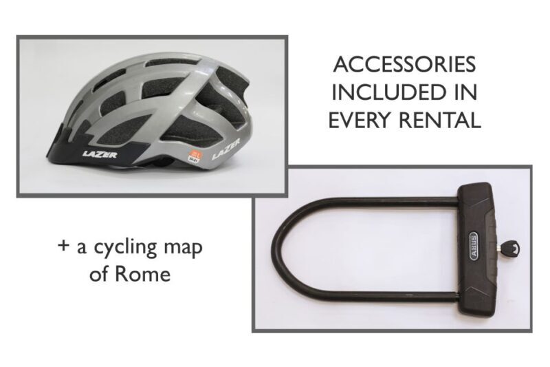 Rome: E-Bike Rental with Helmet and U-Lock - Discover Rome on an E-Bike: A Practical and Enjoyable Way to Explore