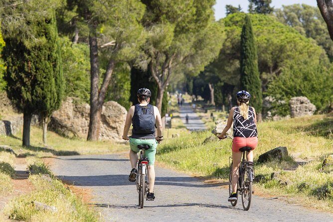 Rome E-Bike Small Group Tour of the Appian Way with Private Option - Key Points