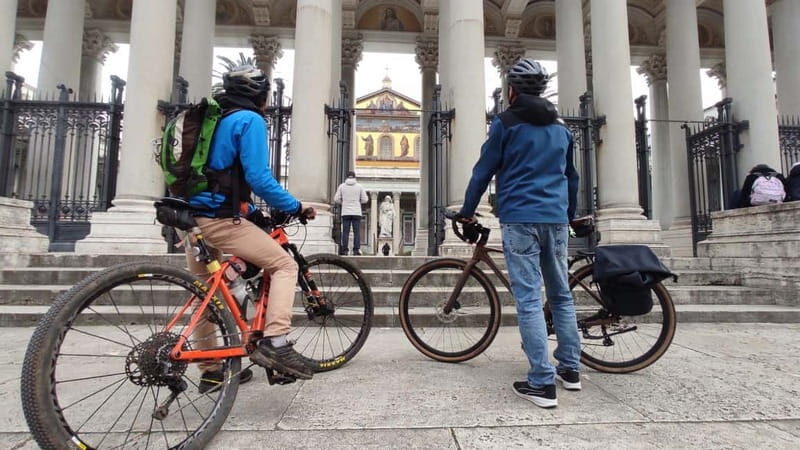 Rome: E-bike Tiber River Tour > Hidden Gems & Local Treats - The Authentic Experience: Why It Works