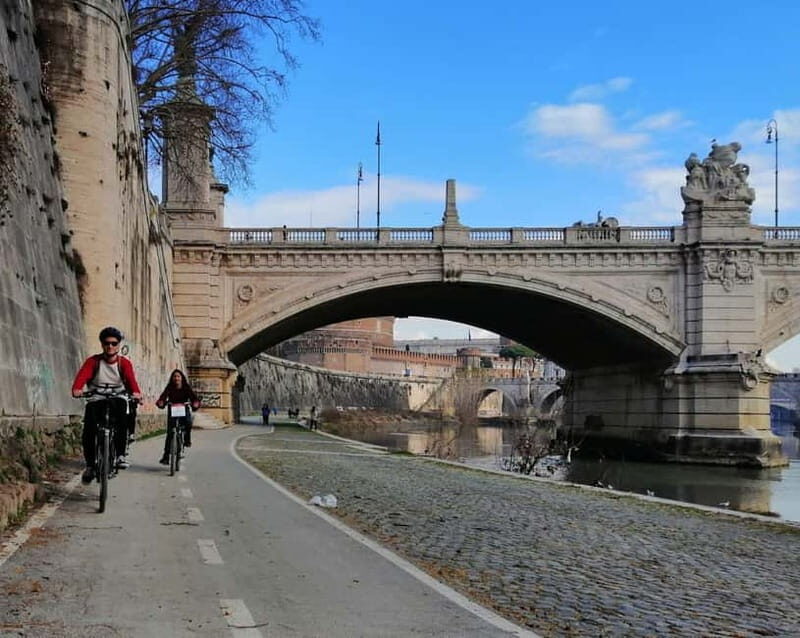 Rome: E-bike Tiber River Tour > Hidden Gems & Local Treats - The Practicalities