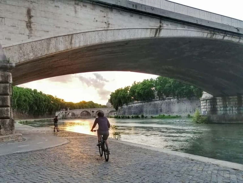 Rome: E-bike Tiber River Tour > Hidden Gems & Local Treats - Why You Might Love This Tour