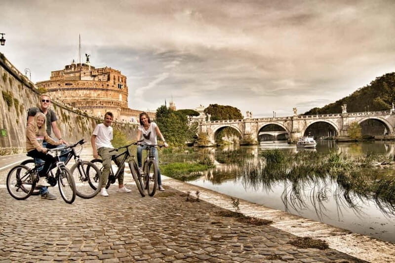 Rome: E-bike Tiber River Tour > Hidden Gems & Local Treats - FAQs