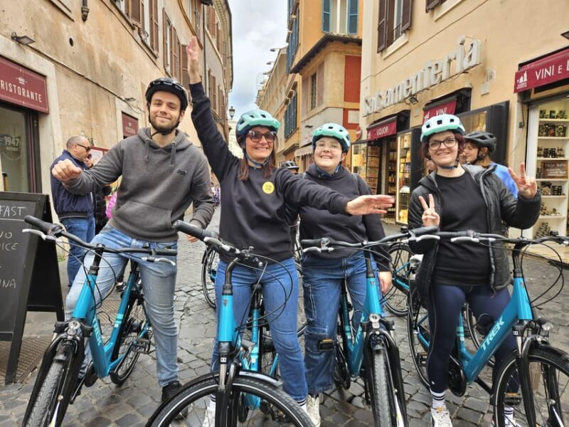 Rome E-Bike Tour with a local! (and a traditional snack) - Who is this tour best suited for?