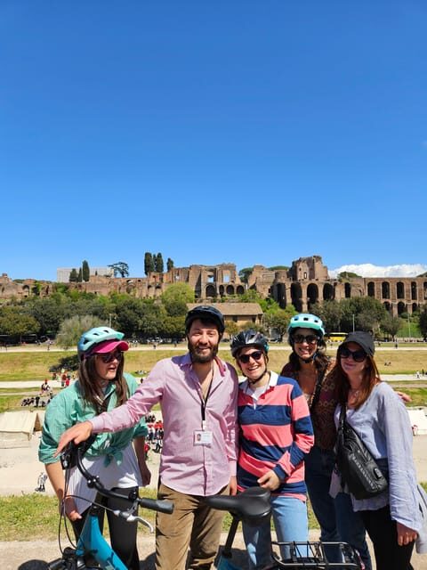 Rome E-Bike Tour with a local! (and a traditional snack) - What the Tour Looks Like in Practice