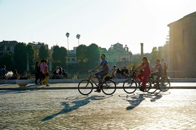 Rome E-Bike Tour with a local! (and a traditional snack) - Authenticity and Authentic Experiences