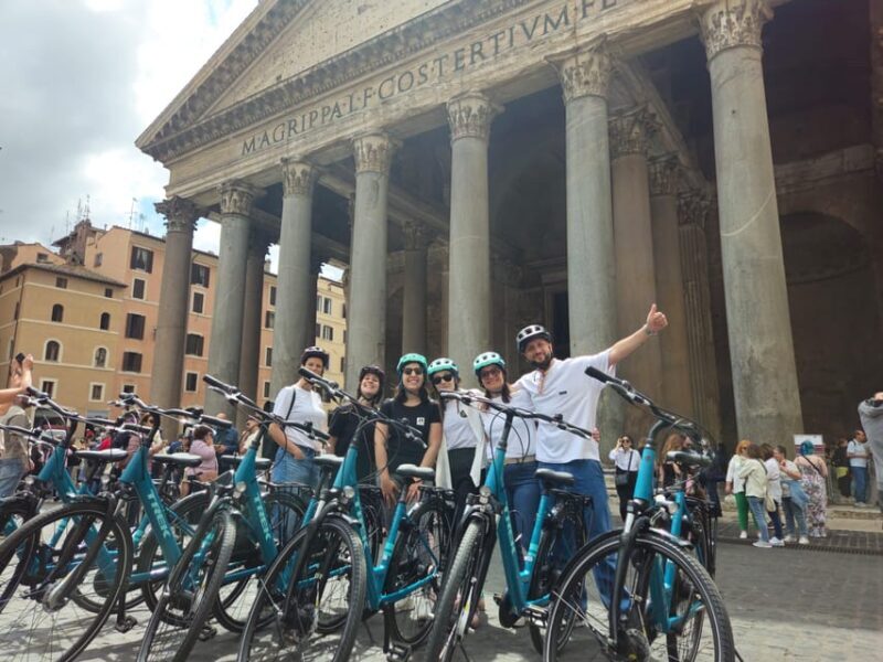 Rome E-Bike Tour with a local! (and a traditional snack) - Who Should Consider This Tour?
