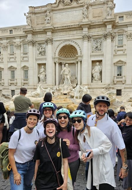 Rome E-Bike Tour with a local! (and a traditional snack) - FAQ