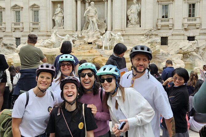 Rome E-Bike Tour with a local! (and a traditional snack) - FAQs