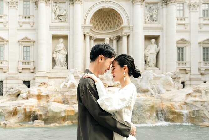 Rome Early Morning Private Photoshoot at the Trevi Fountain - Authenticity and Flexibility